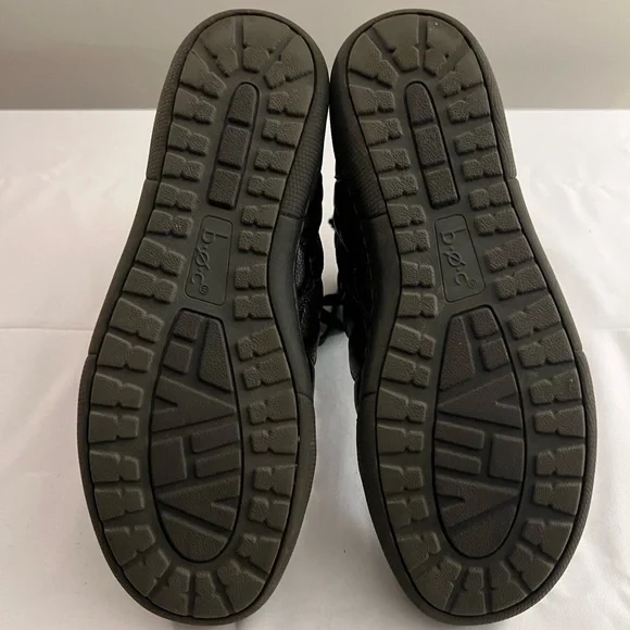 B.O.C. by BORN BOOTS, Women’s Size 6.5, Gray / Brown High-Top Sneakers / Boots. - Picture 8 of 9